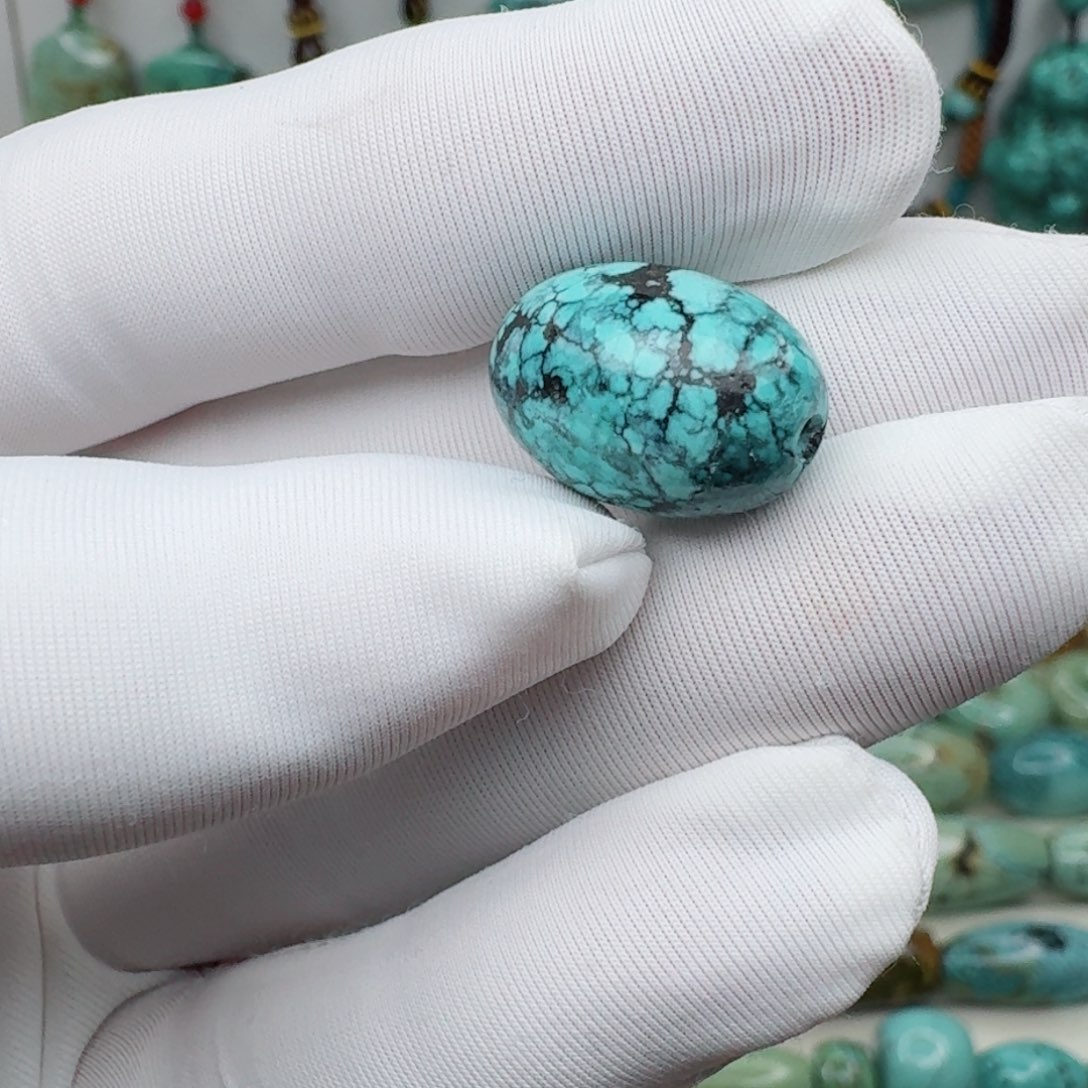 绿松石原矿绿松石未镶嵌