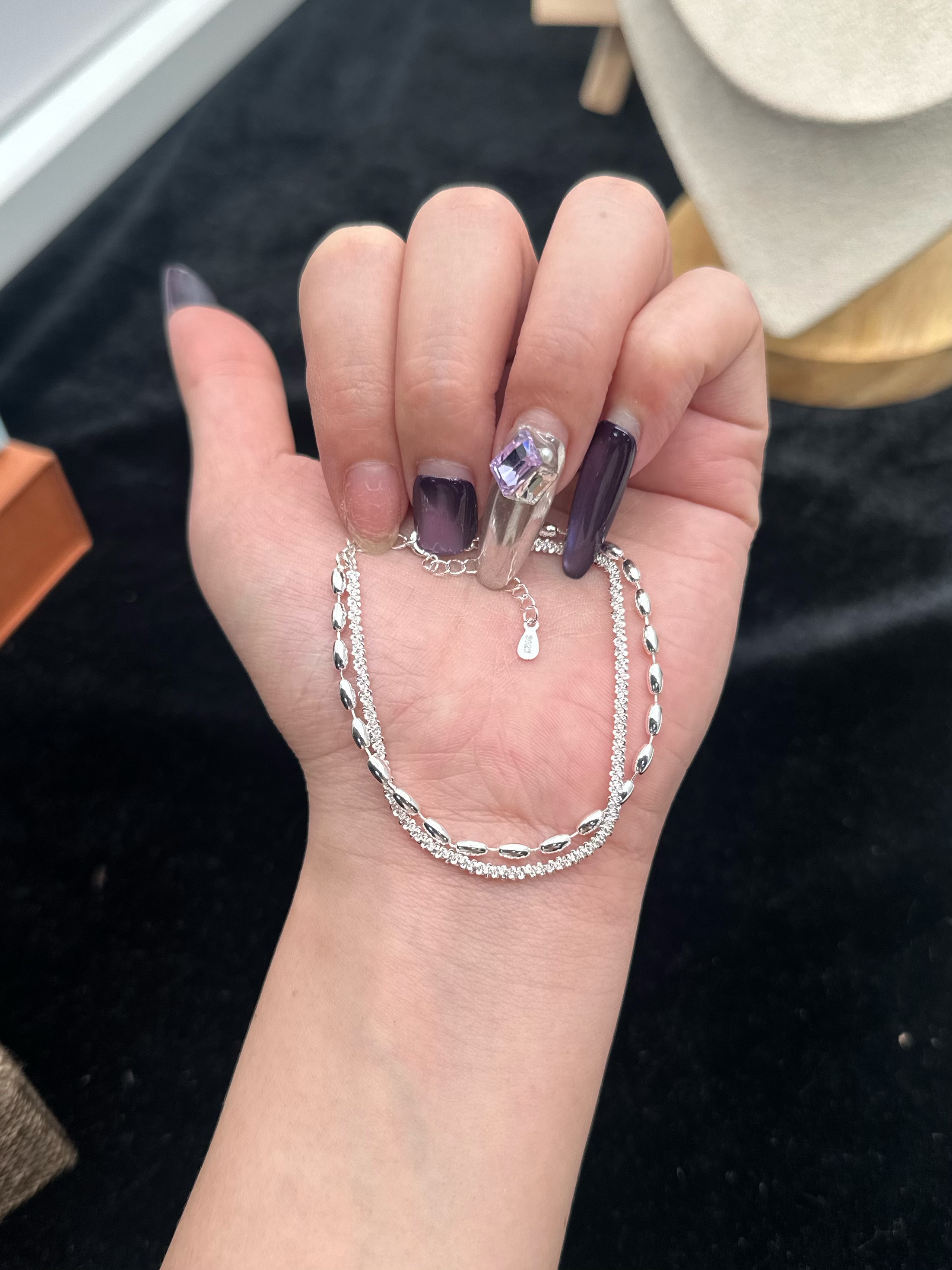 手链 双层满天星手链 S242