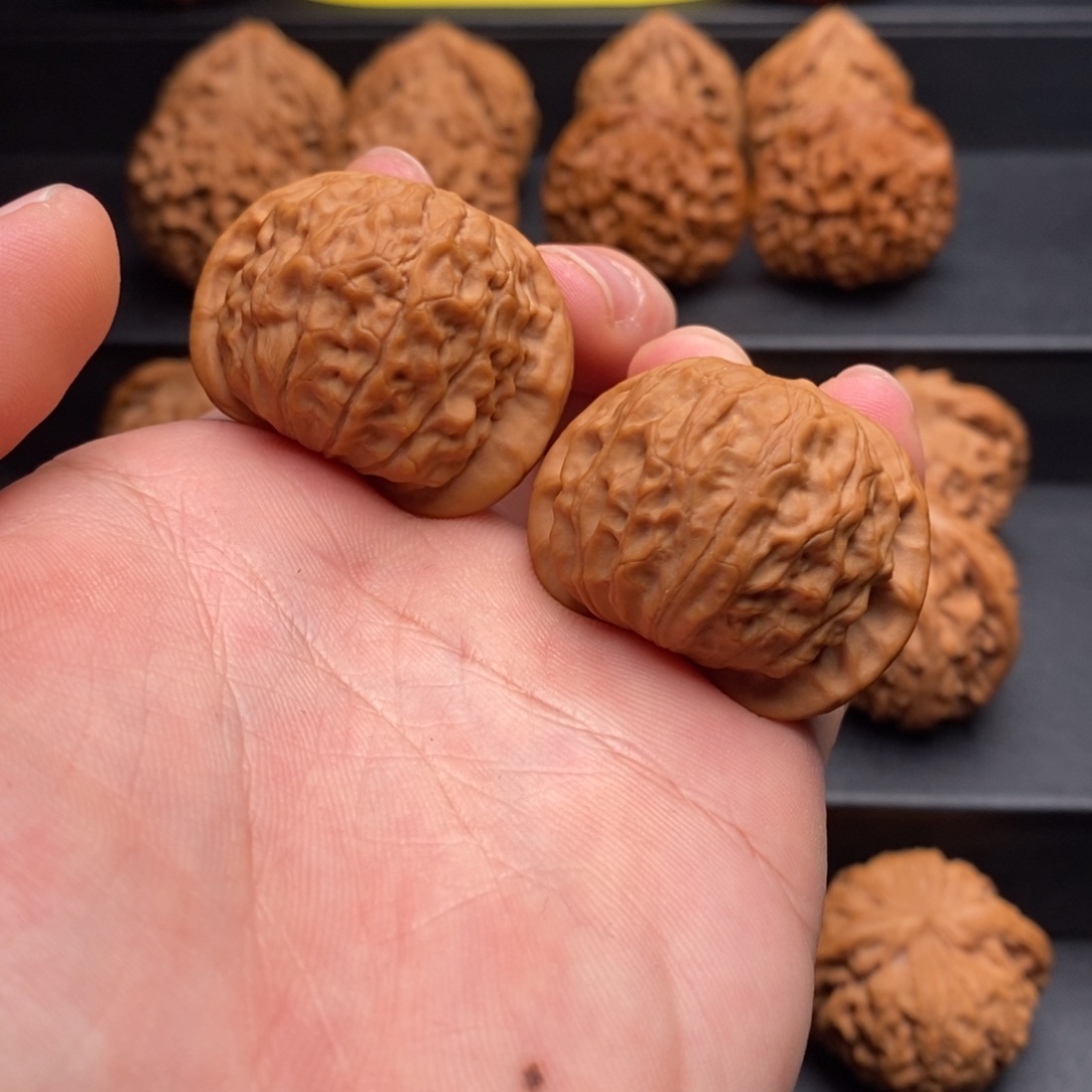 把件文玩核桃37石门元宝