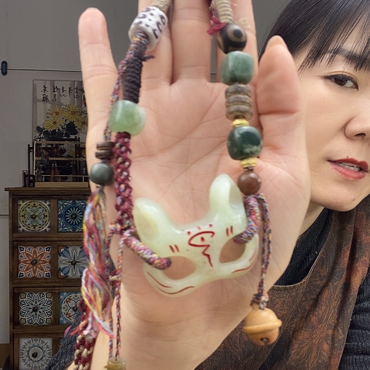 玛瑙/玉髓项链未镶嵌项链