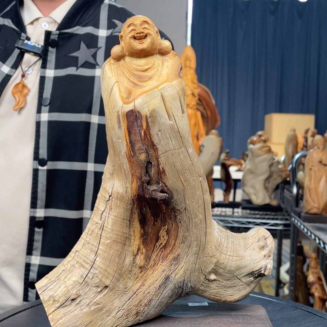 柏木（崖柏）随型摆件