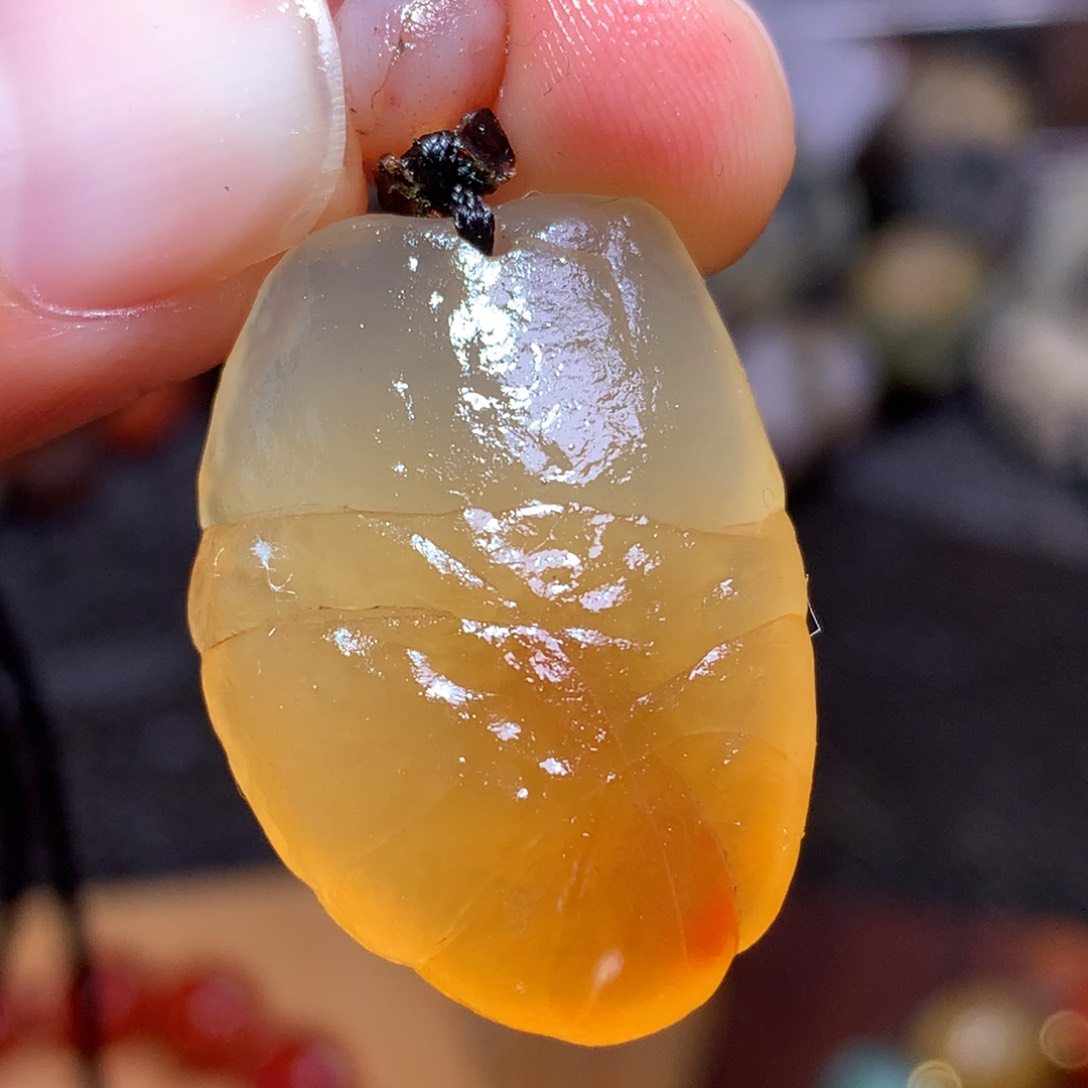 未镶嵌玛瑙/玉髓珠宝半成品