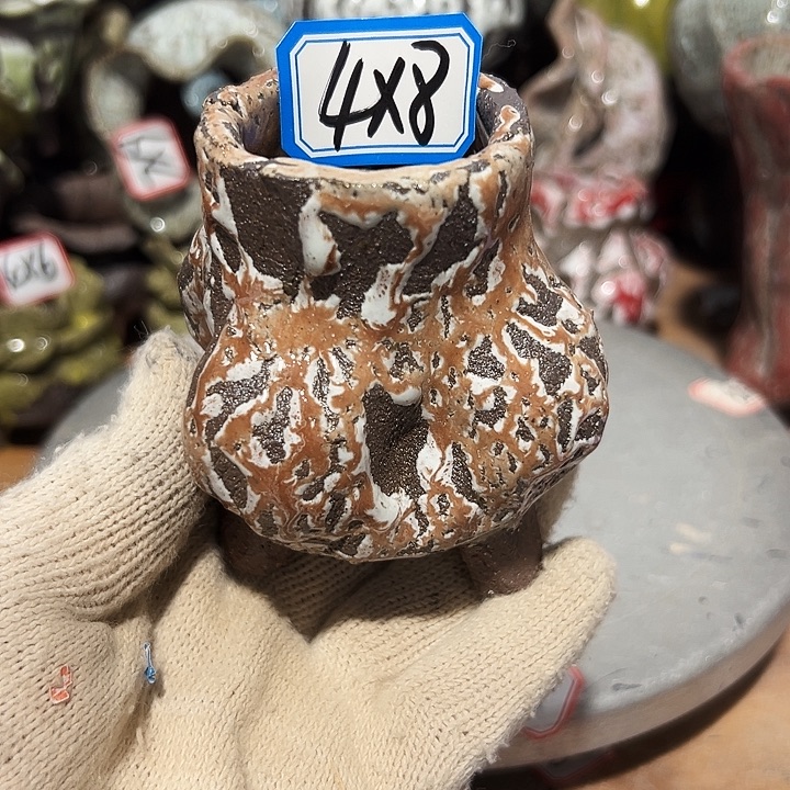 粗陶花盆制作就这样了，