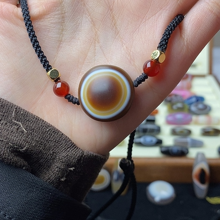 玛瑙/玉髓未镶嵌颈饰