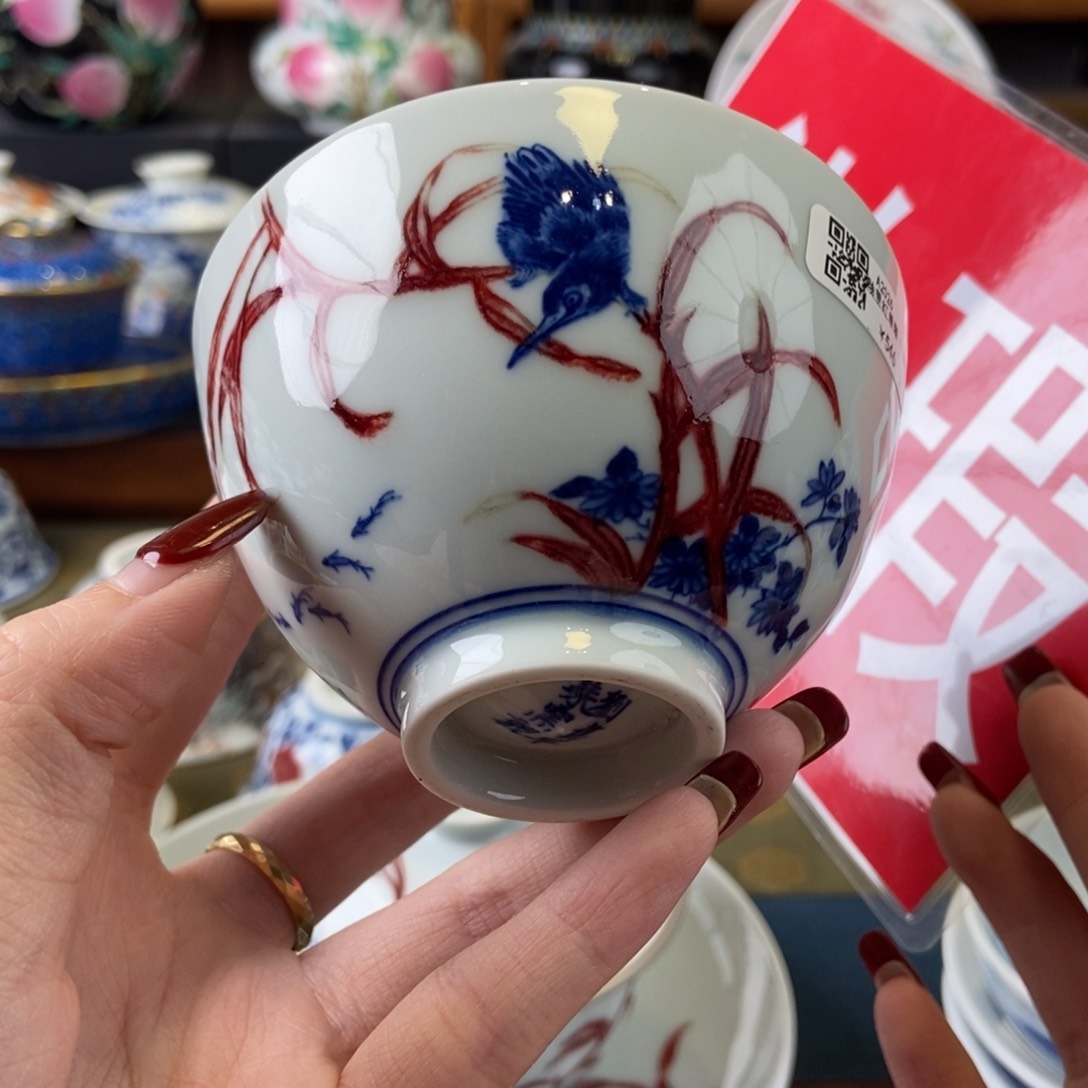 陶瓷艺术家的作品是一种非常感谢