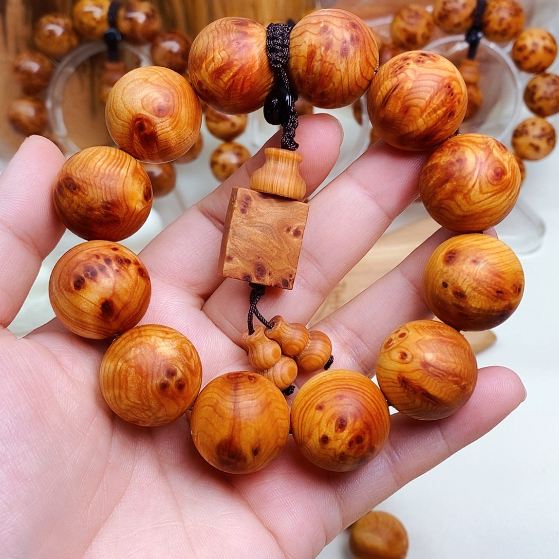 柏木（崖柏）手串手串5