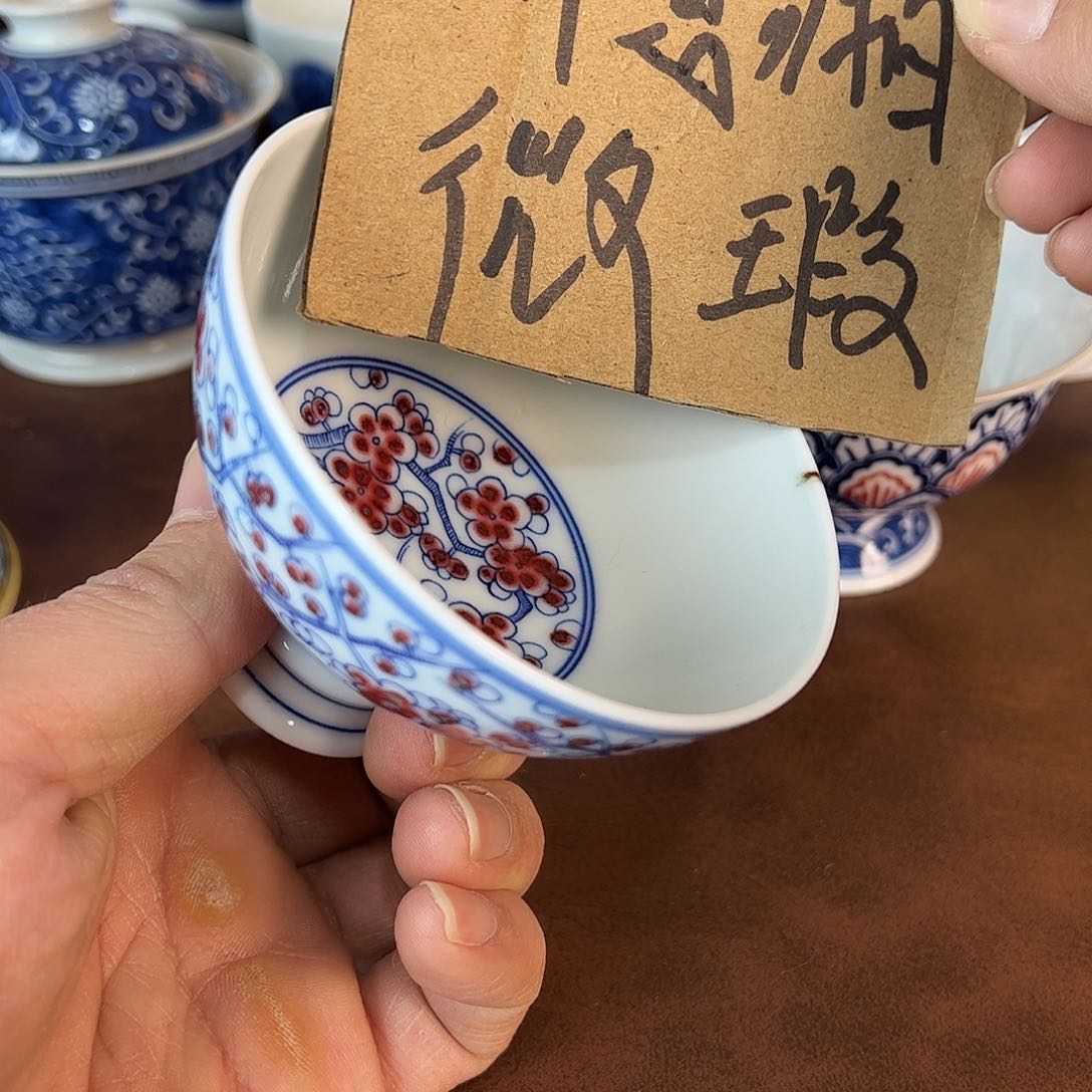 杯景德镇全手工手绘陶瓷