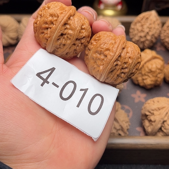 文玩核桃把件39元宝4010