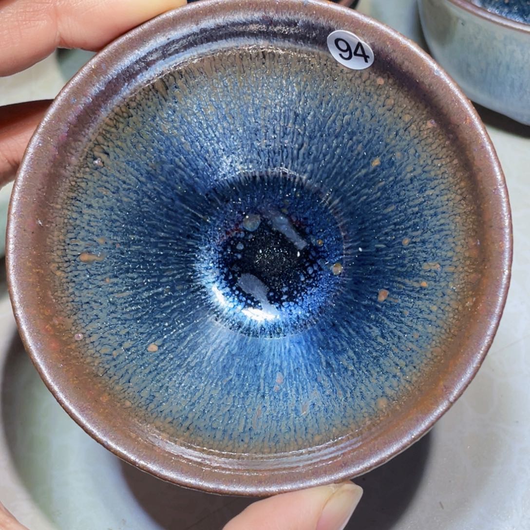 茶盏龙窑柴烧建盏94