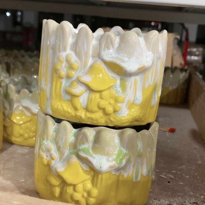 【闪购商品】陶瓷陶瓷花盆，多肉花盆