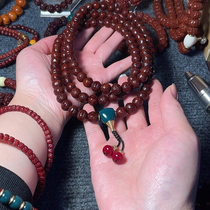 金刚菩提吊坠留*语吊坠