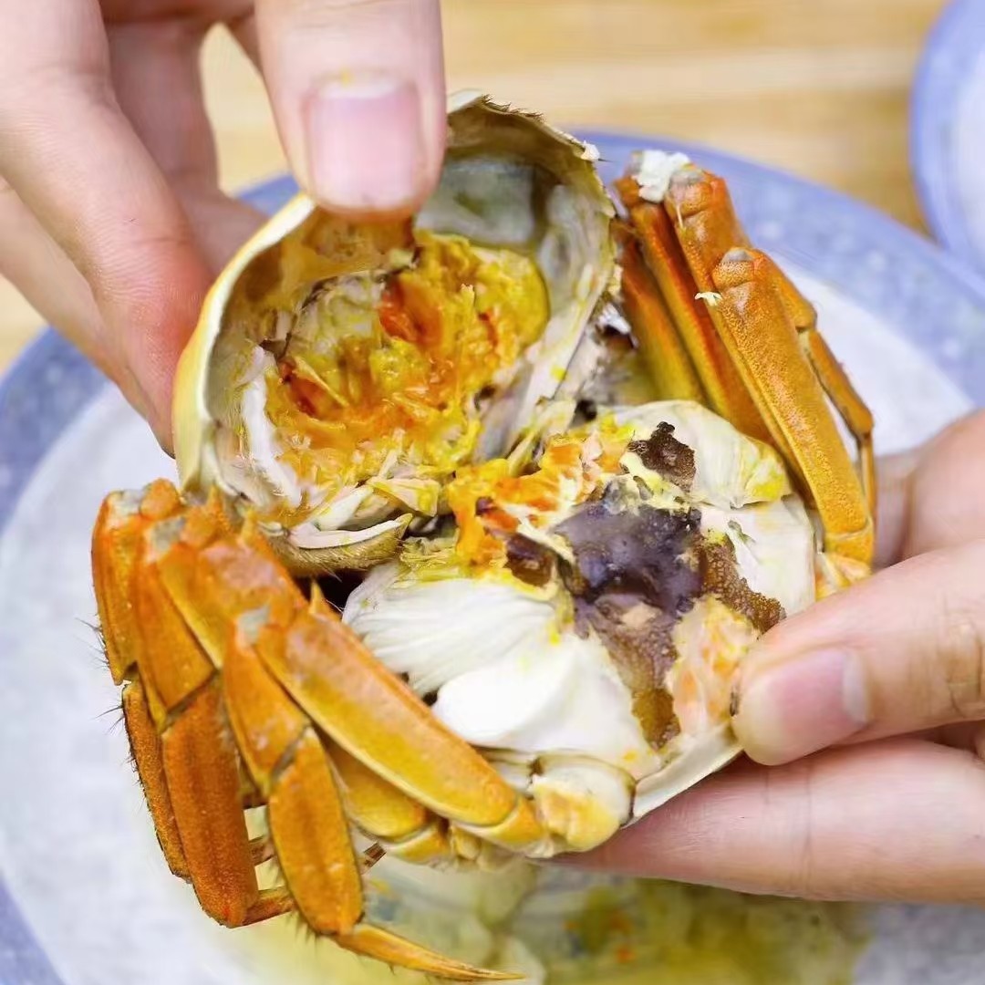 【明日达】母一只1.5两【京东发货3只嘎掉正常】海鲜