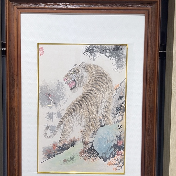 和***谐国画王建民老师国画作品月