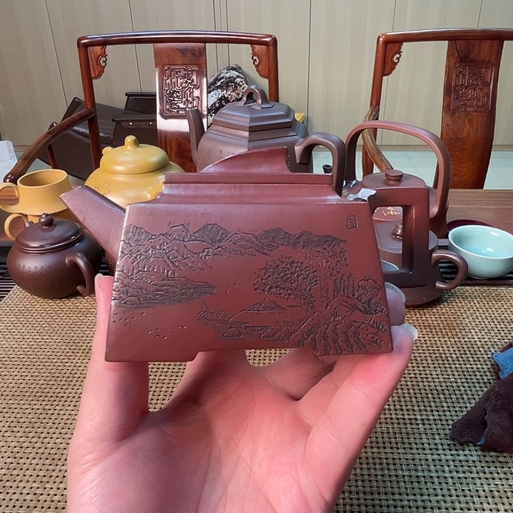茶壶紫砂宜兴紫砂壶8
