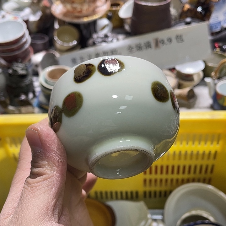 瓷片在这一刻你就不会觉得