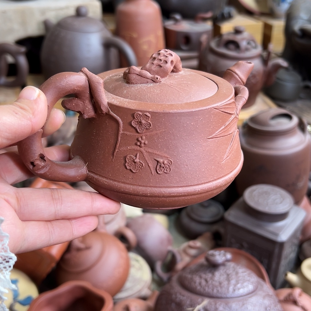 紫砂茶壶原矿紫砂壶