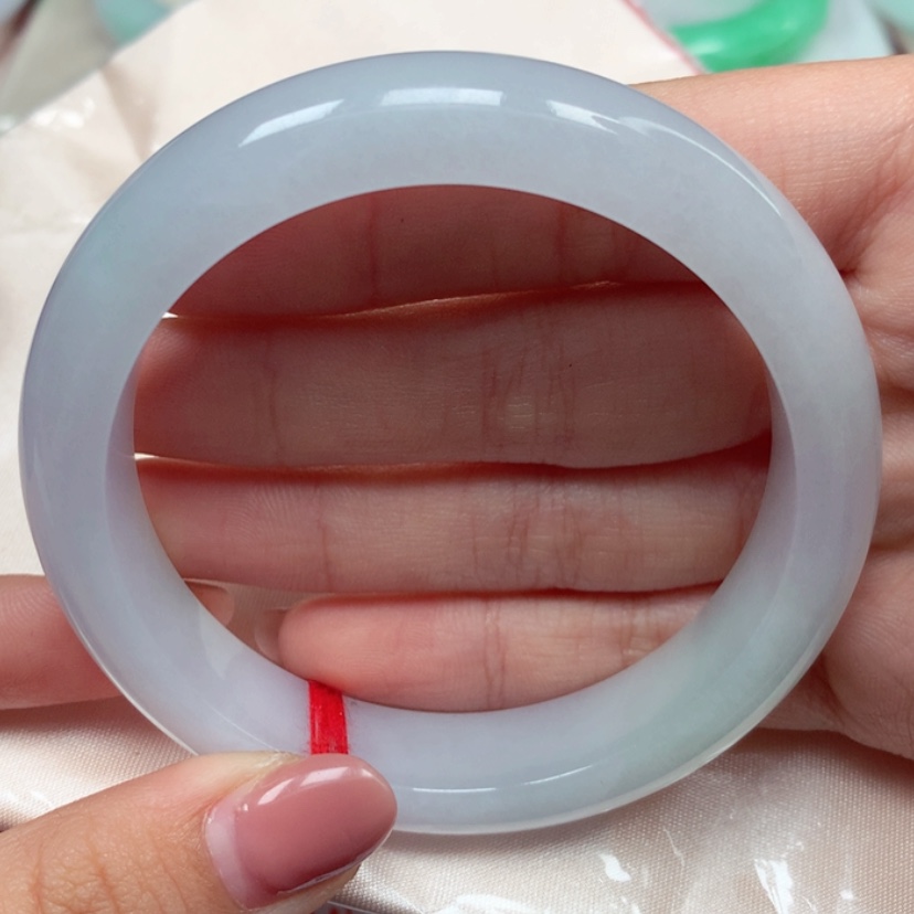 【闪购商品】翡翠手镯未镶嵌58圈