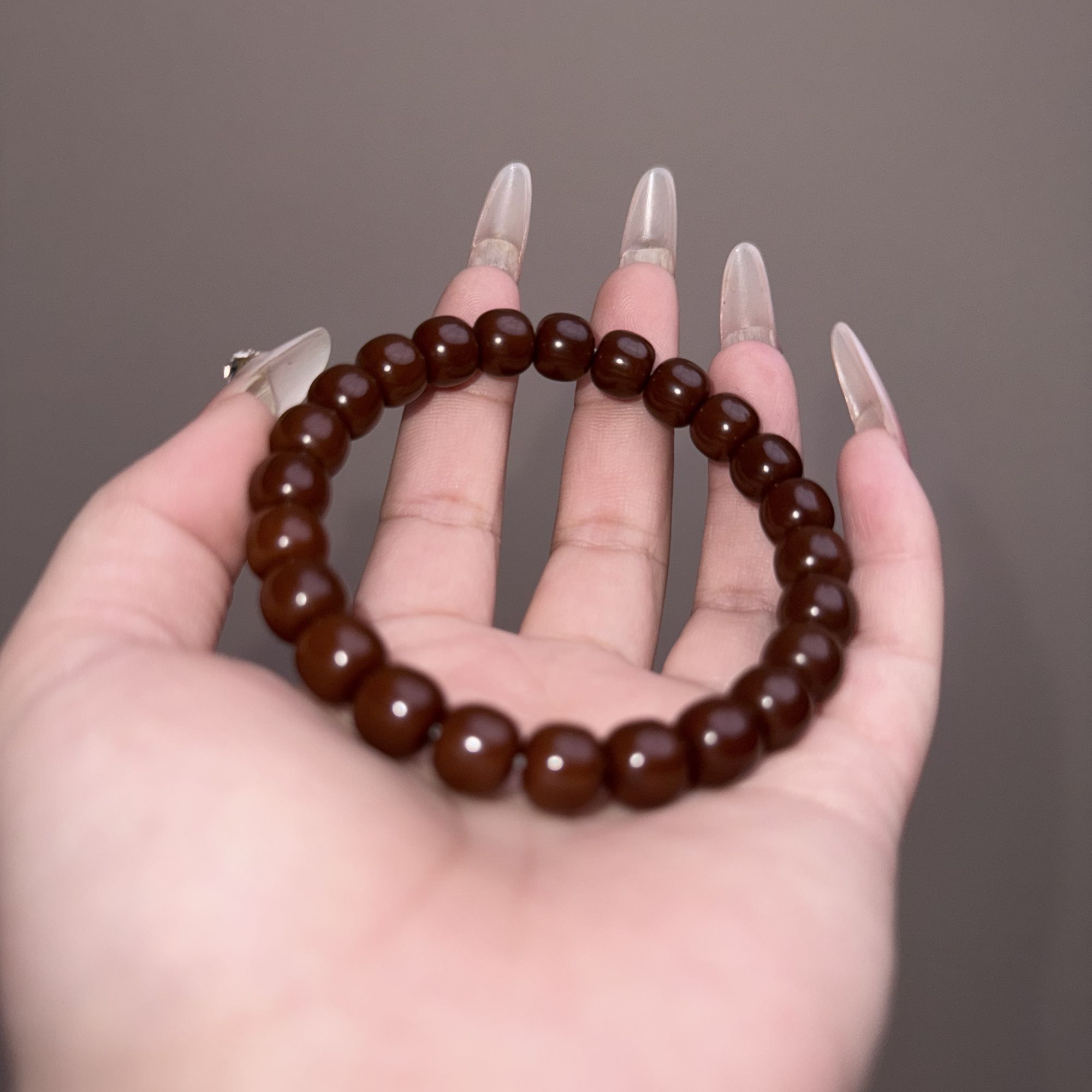 【熹妹妹精选】猴头老型手串A+全品精工雕刻