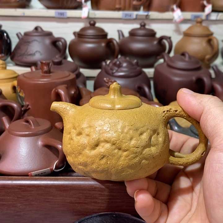 茶壶紫砂精工制作