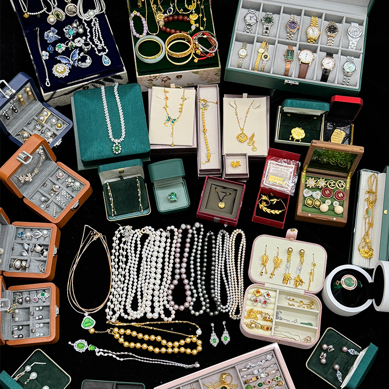 合金项链 【白钻蝴蝶项链】直播间链接合集个性时尚小众潮流经典