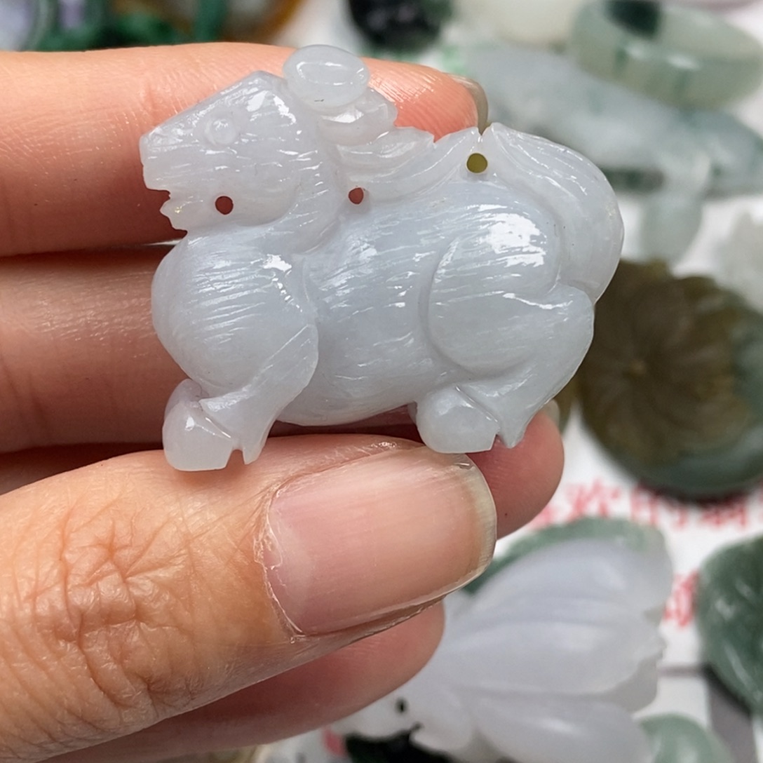 定制翡翠未镶嵌翡翠