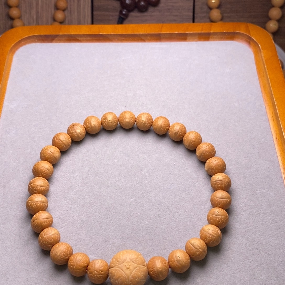 手串凤眼菩提11手持