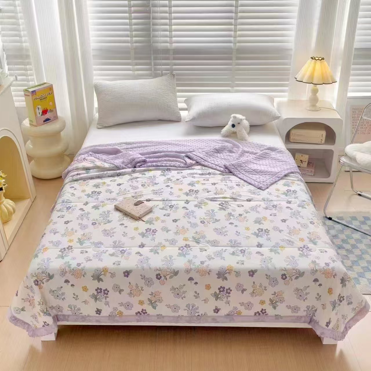 成人家用夏凉被规格2.0米*2.2米