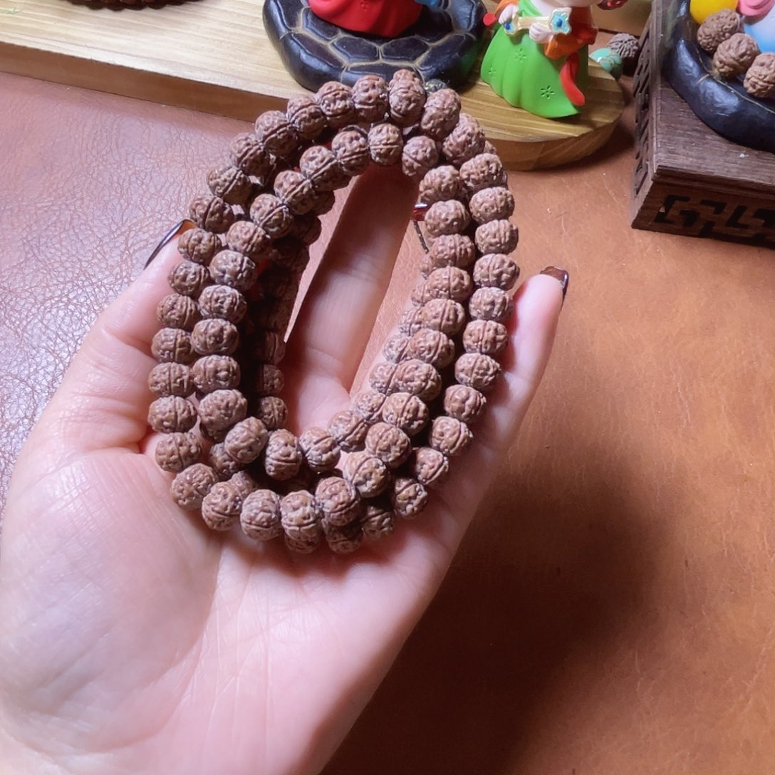 小****吊坠文玩核桃老树王108