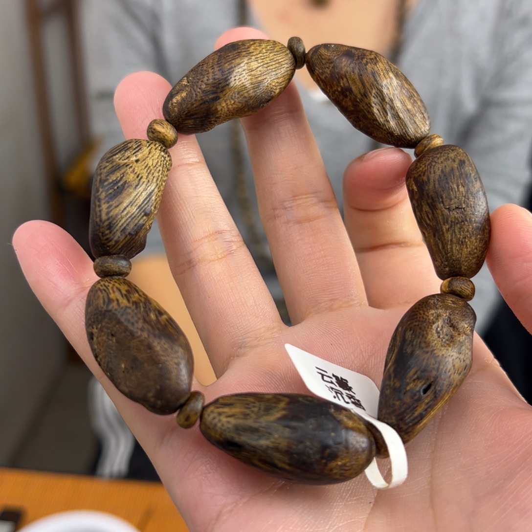 沉香沉香碎屑棋楠沉香树丁单圈