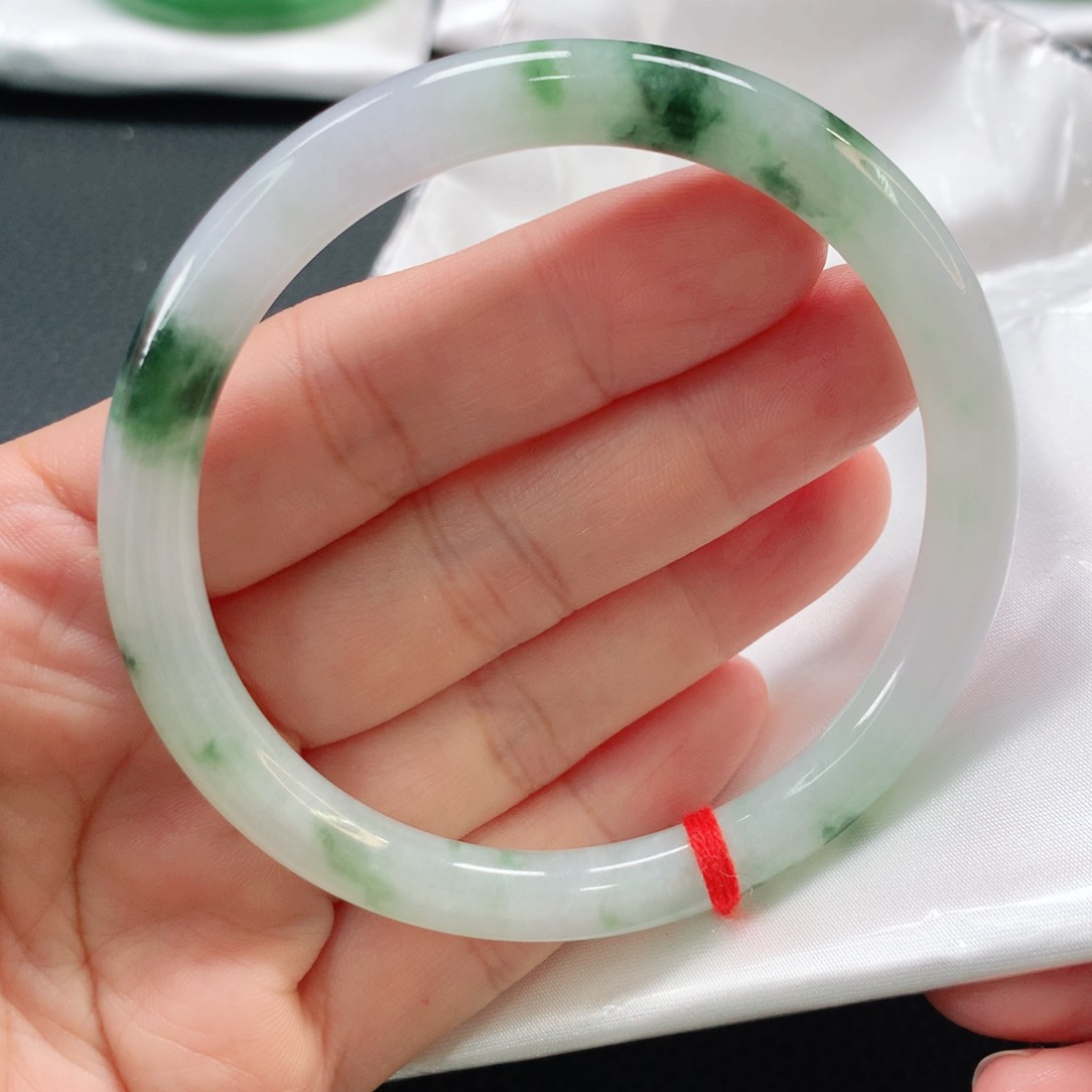未镶嵌挂件翡翠63圆