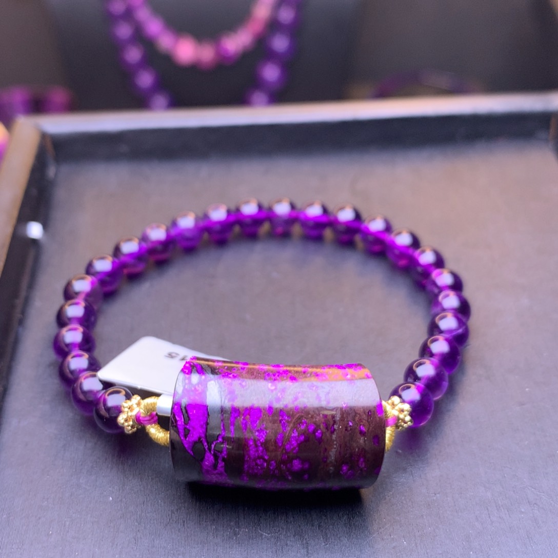 苏纪石（舒俱来）手串未镶嵌