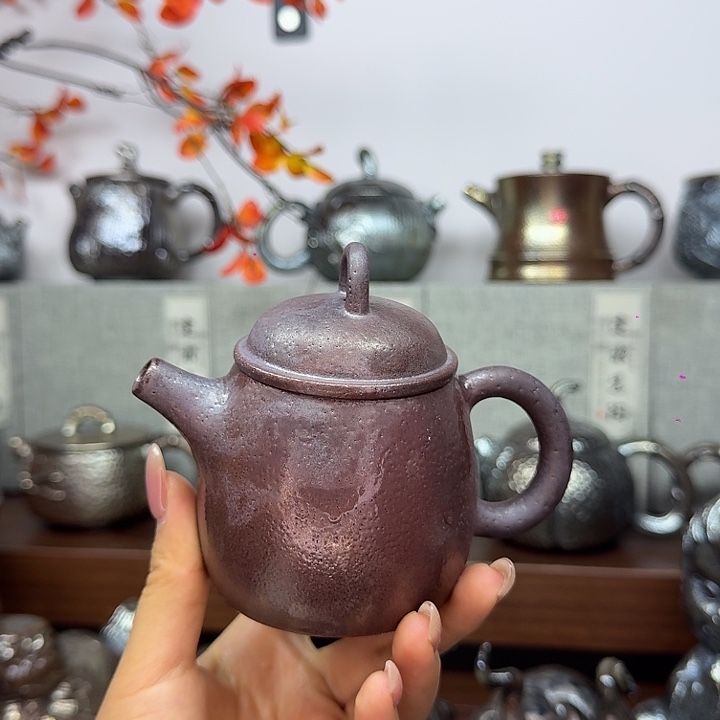 壶云南建水柴烧壶