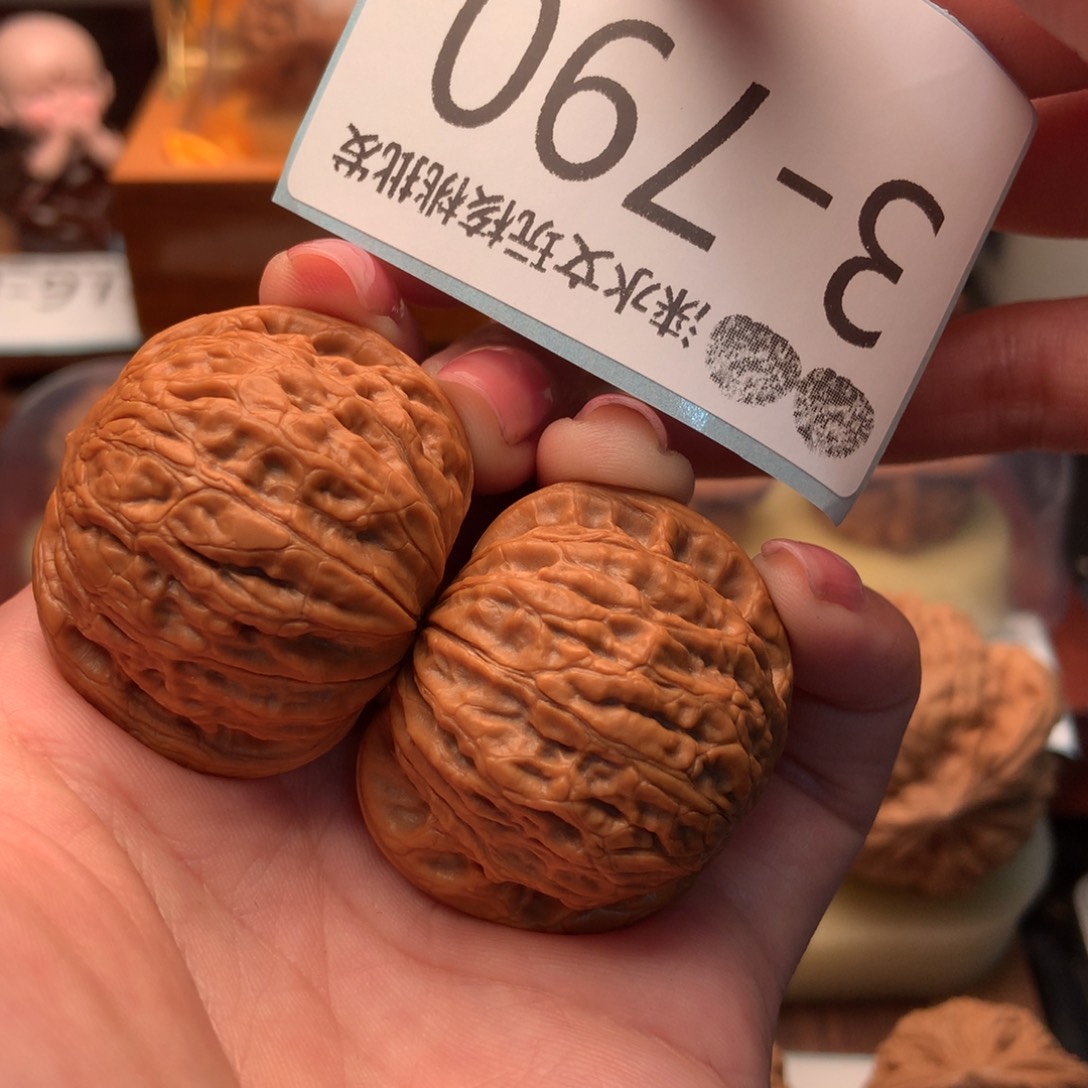 文玩核桃把件39铁锤妹妹