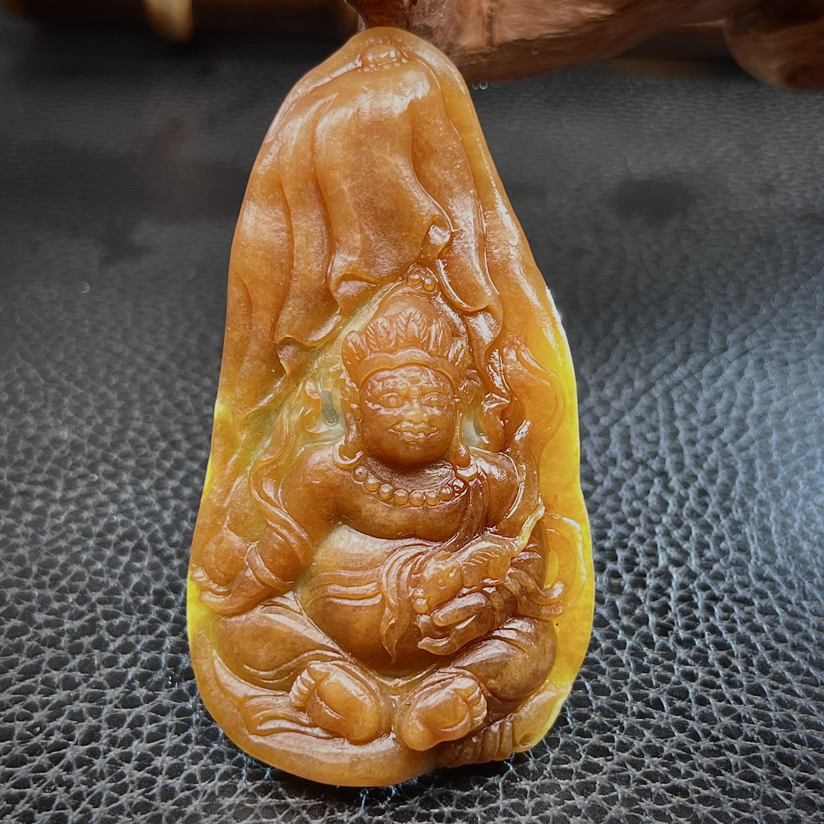 已结缘【名翠雅阁】缅甸A货翡翠