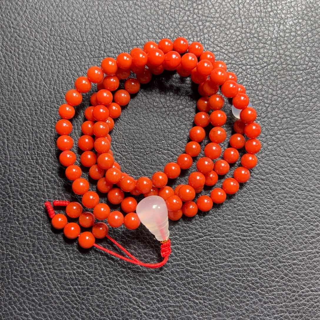 南红玛瑙6➕冷水河108未镶嵌