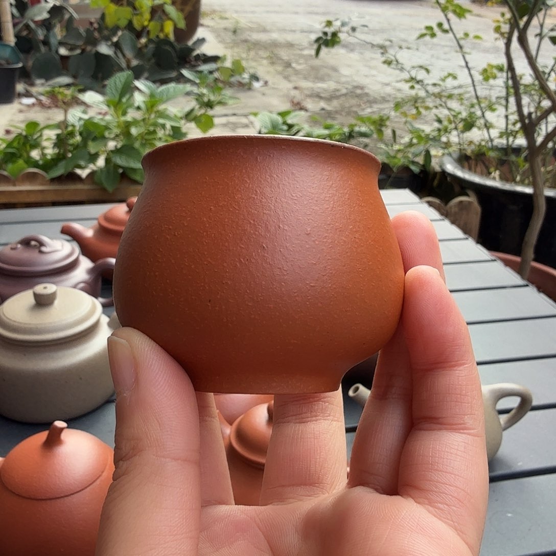 经****茶壶紫砂微瑕杯子