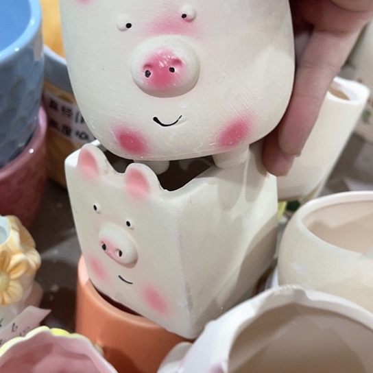 陶瓷外贸尾货多肉绿植陶瓷花盆