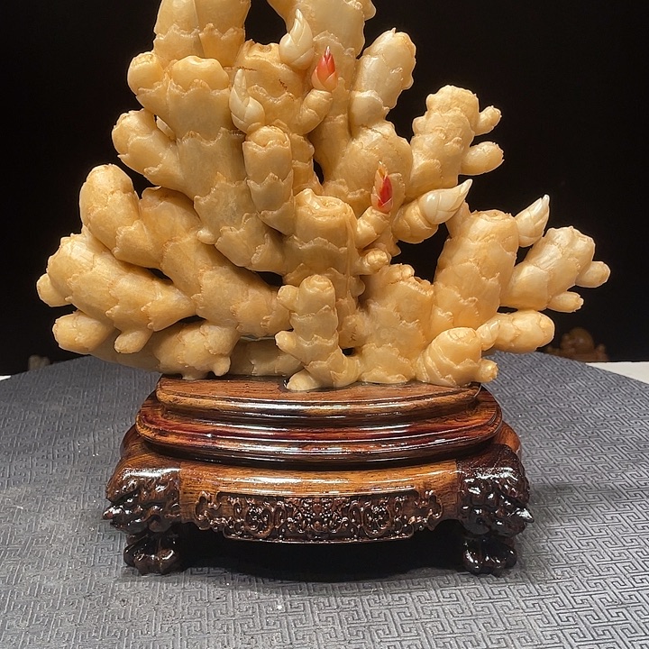 一***山寿山石寿山石雕刻艺术品