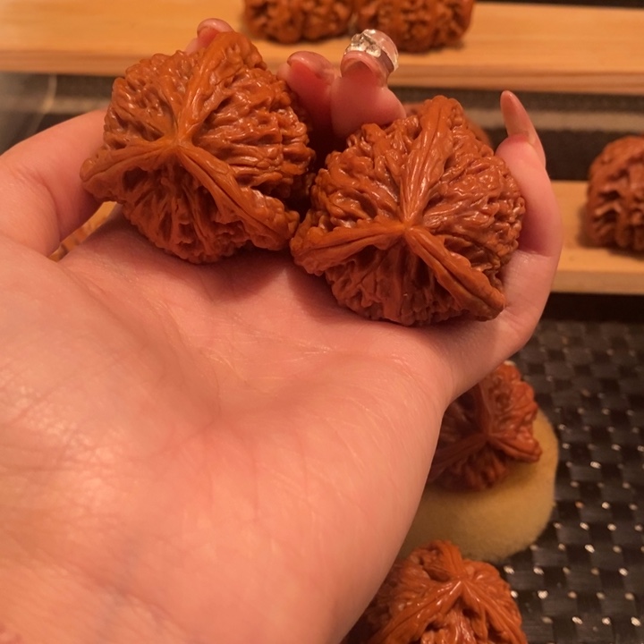 手串/手链核桃喻*核桃。水龙纹。41.42尺