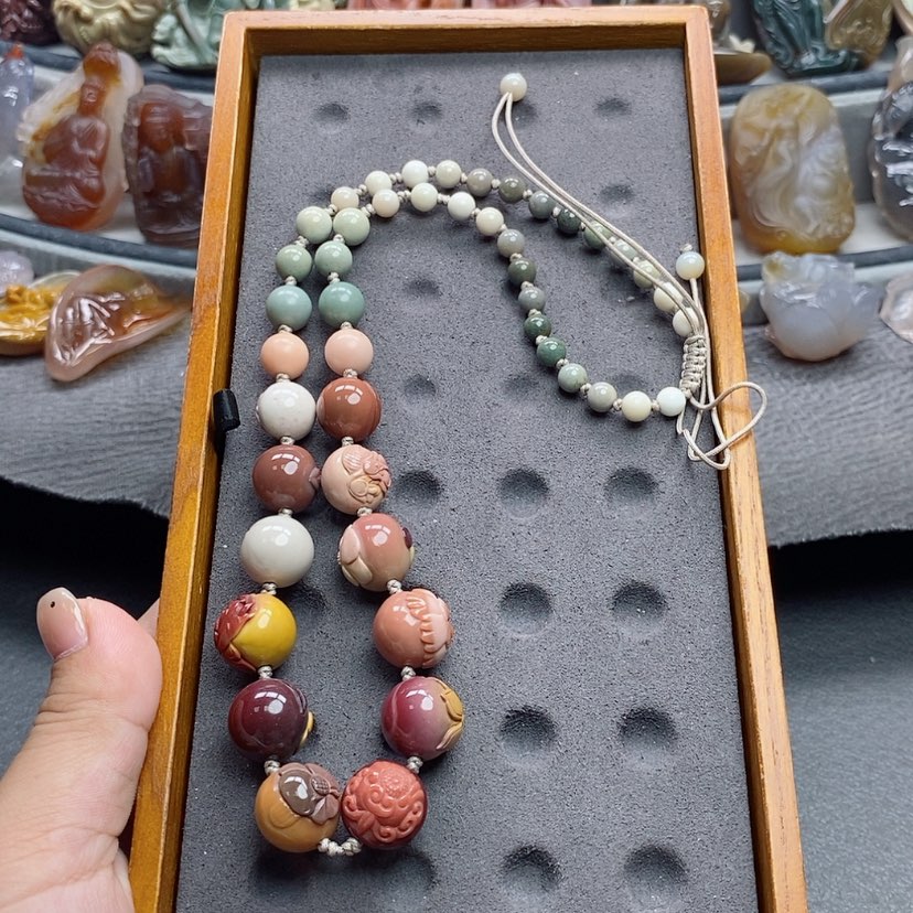 【闪购商品】未镶嵌项链定制石英质玉