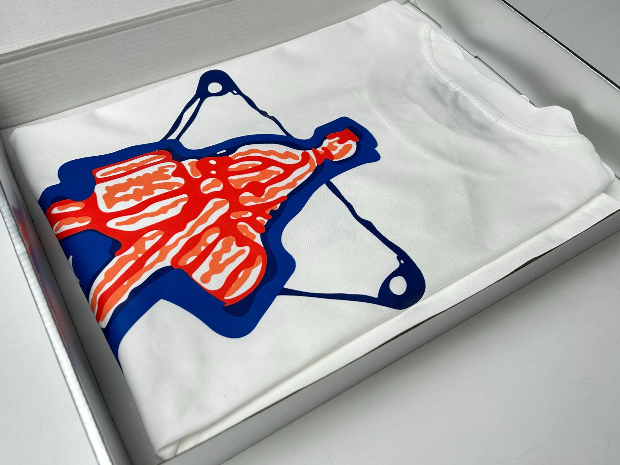 【拉达家蓝红旅行者】夏天重磅潮牌短袖圆领休闲T恤Q39