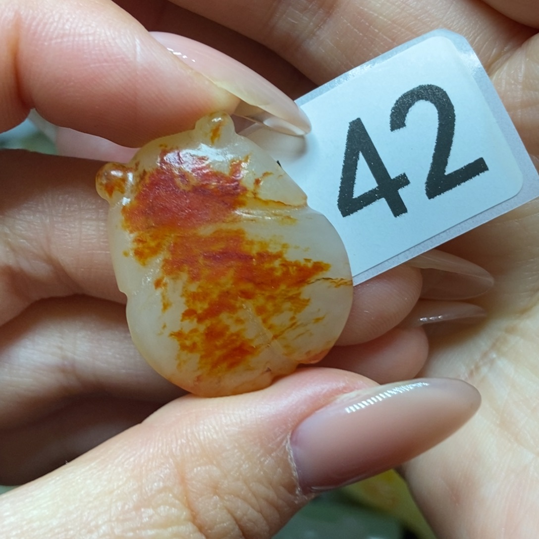 未镶嵌和田玉挂件