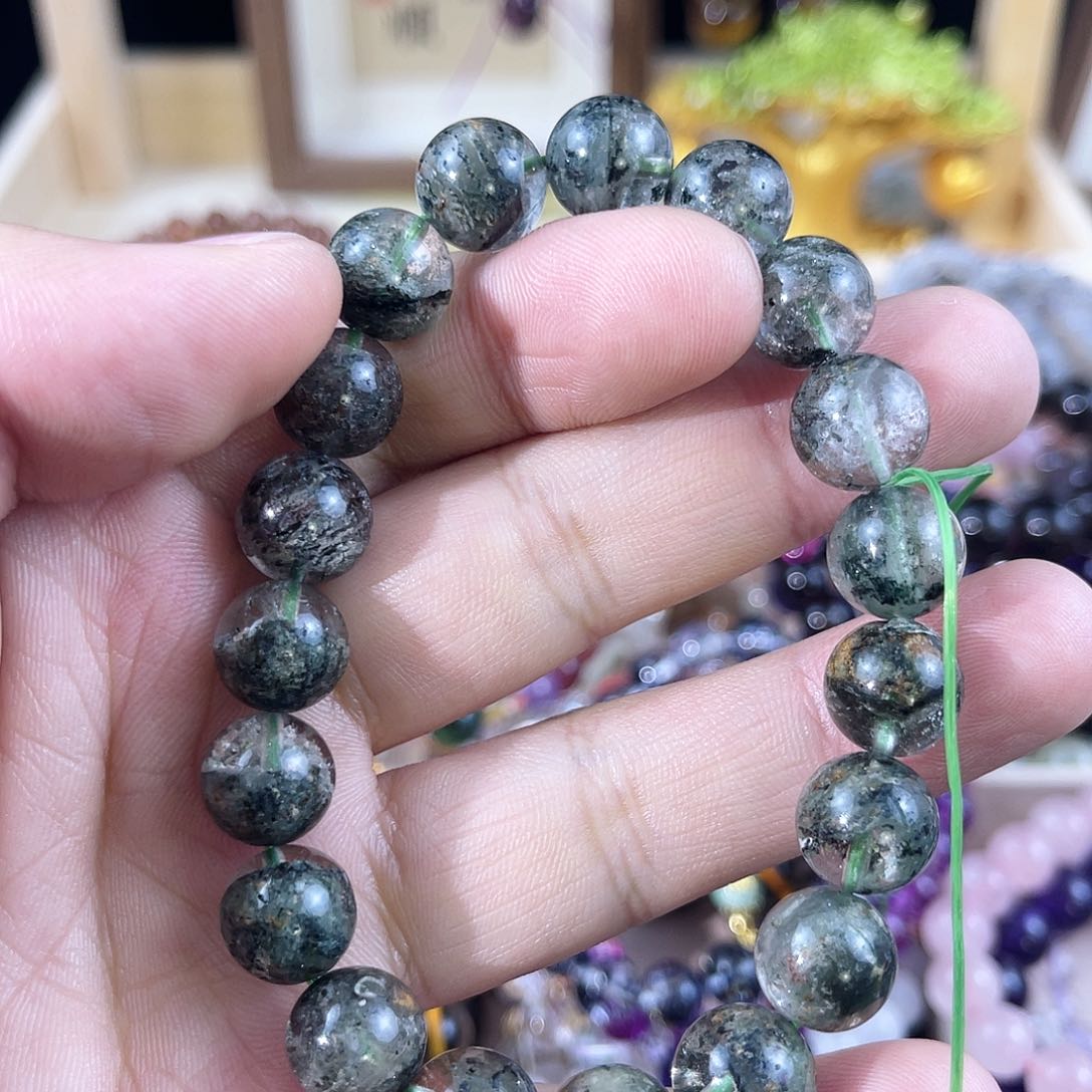 水晶手链未镶嵌花园幽灵