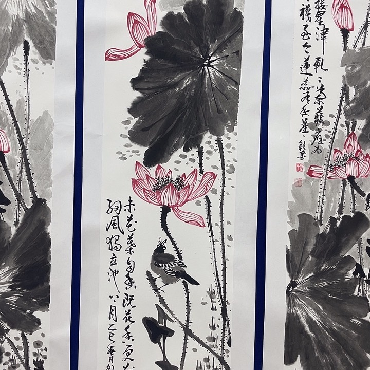国画翰***@杨继荣老师作品22222