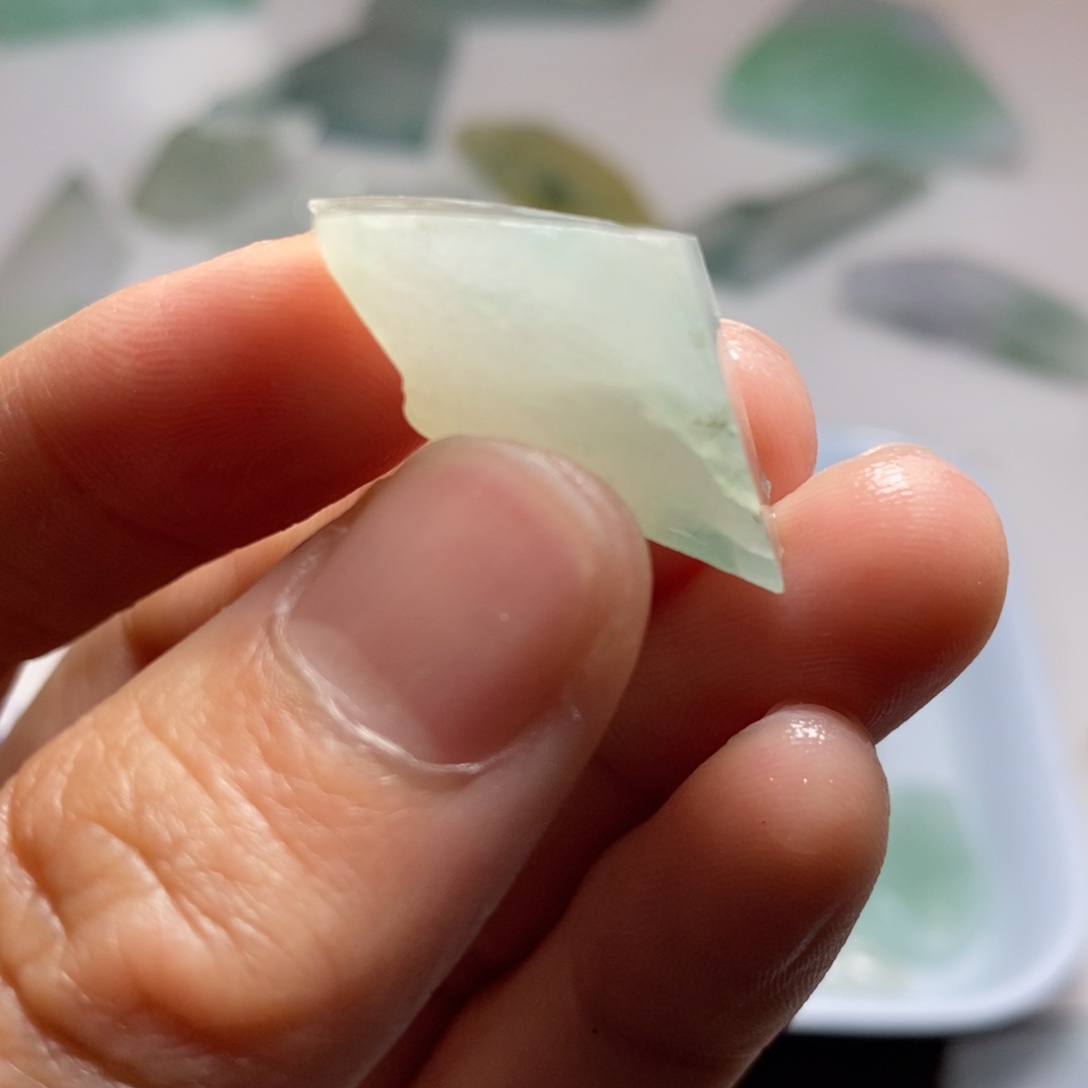 定制翡翠未镶嵌天然翡翠