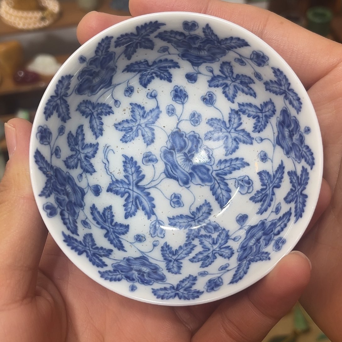 ****竹陶摆件青花瓷器的制作工艺与工艺