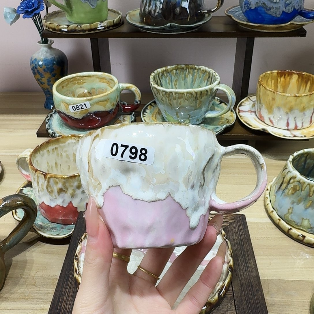 摆件陶哈哈给哈尴尬尴尬