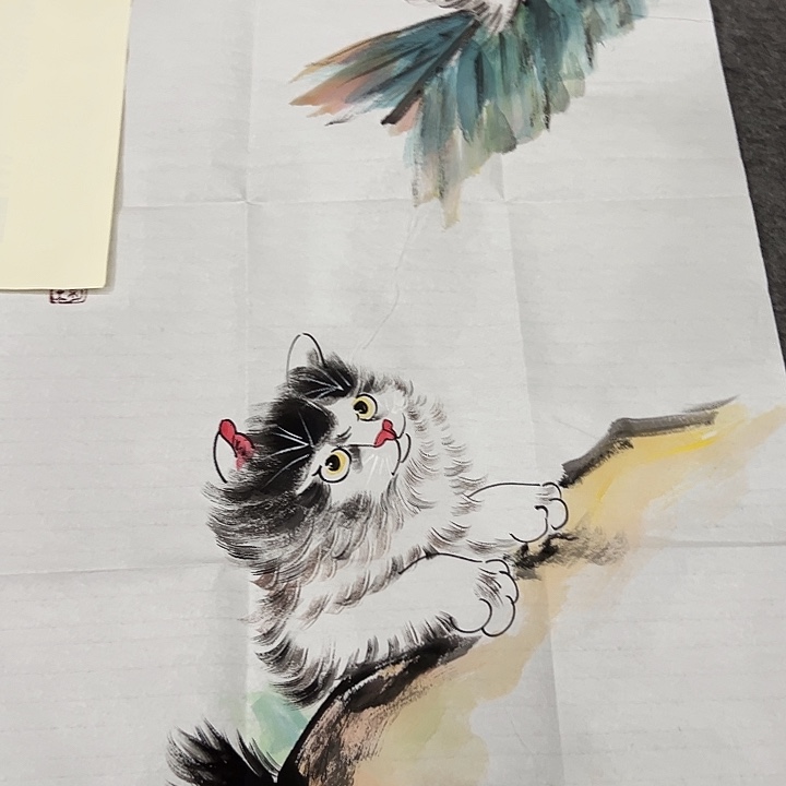 国画手绘国画专用链接