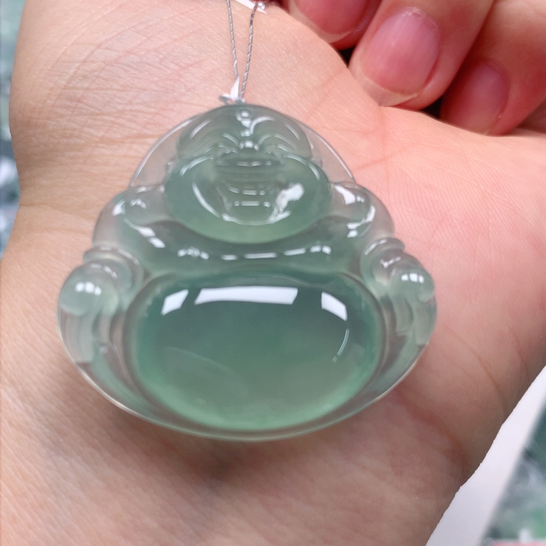 翡翠未镶嵌颈饰天然翡翠