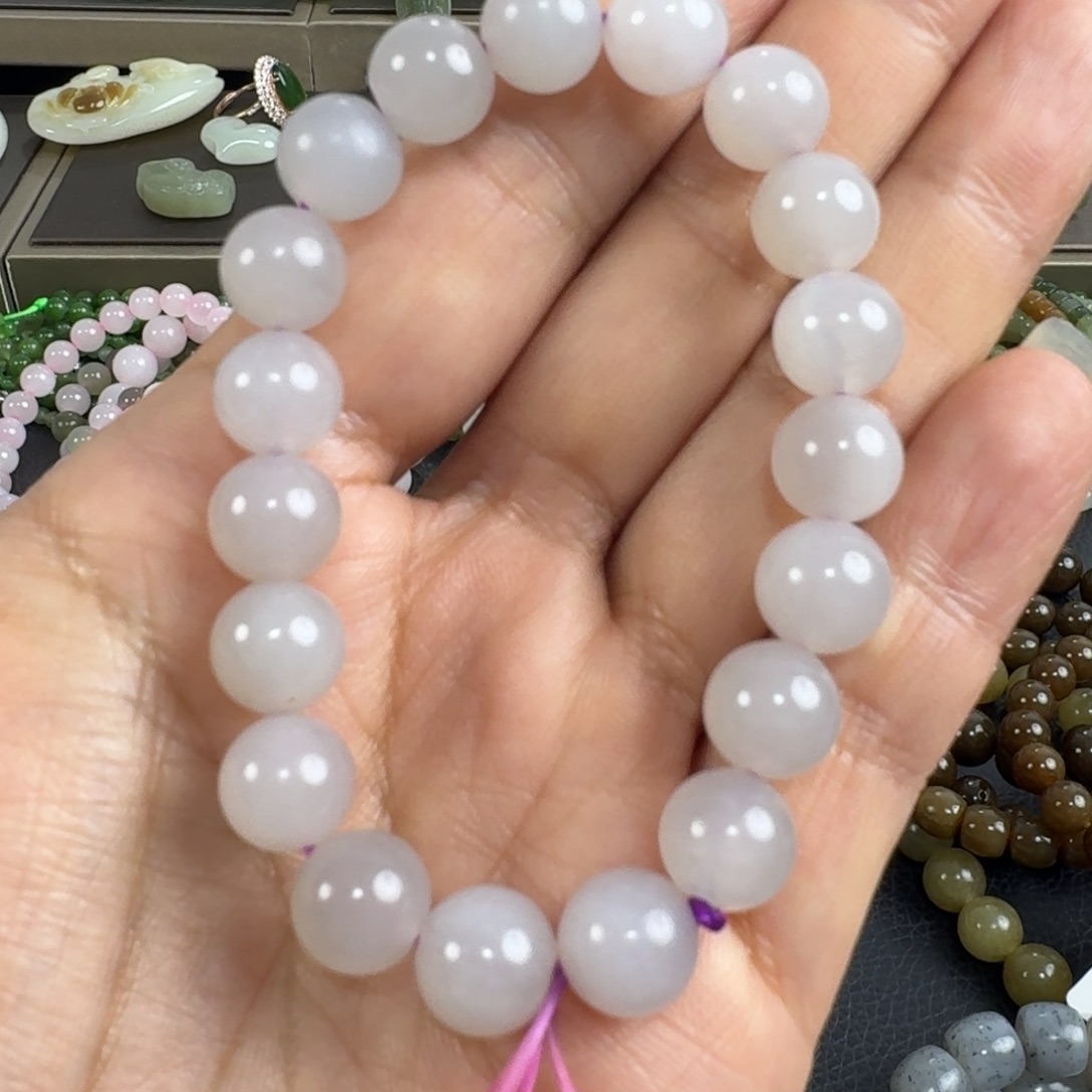 未镶嵌手串和田玉